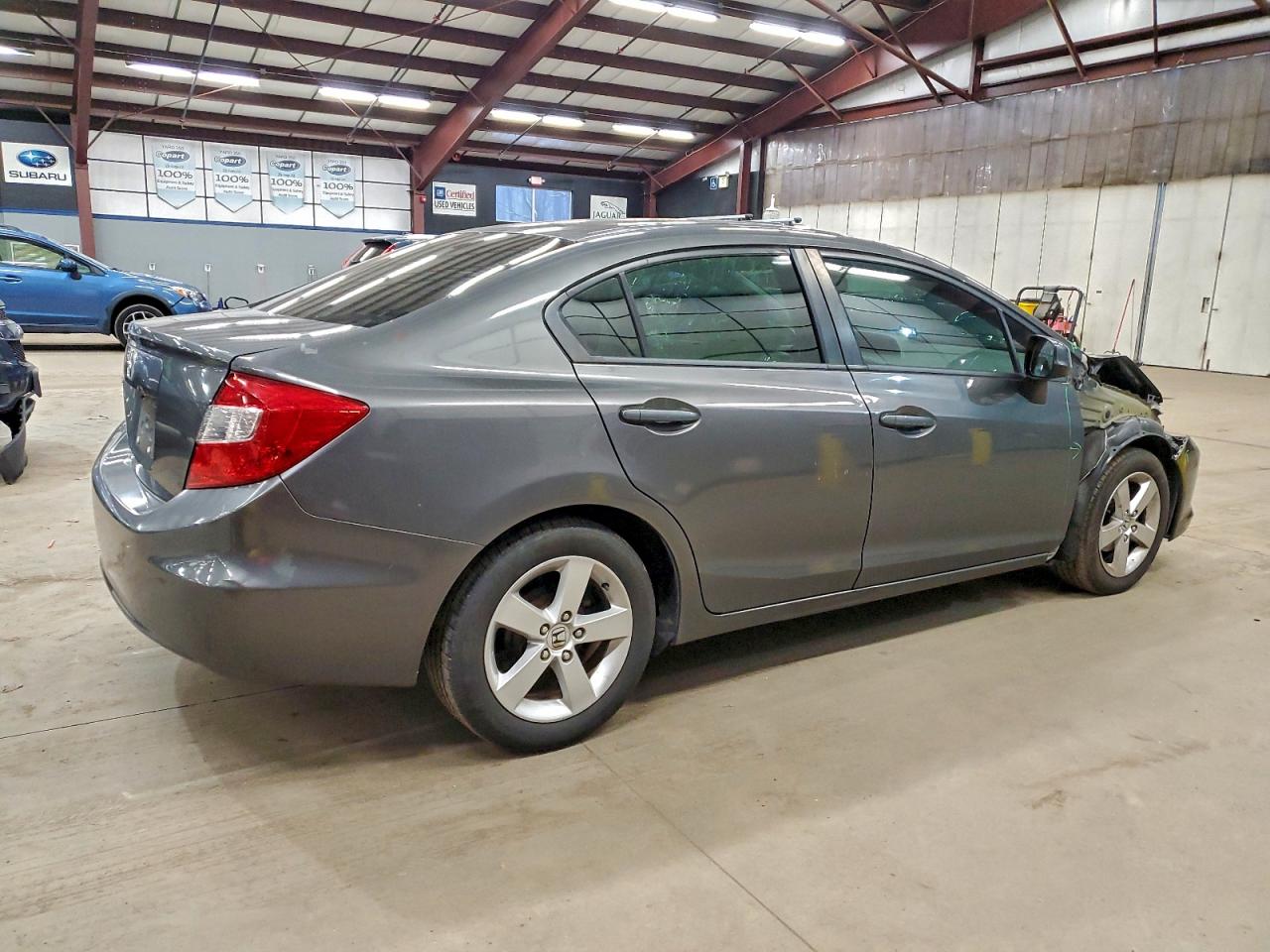2012 HONDA CIVIC LX photo 7