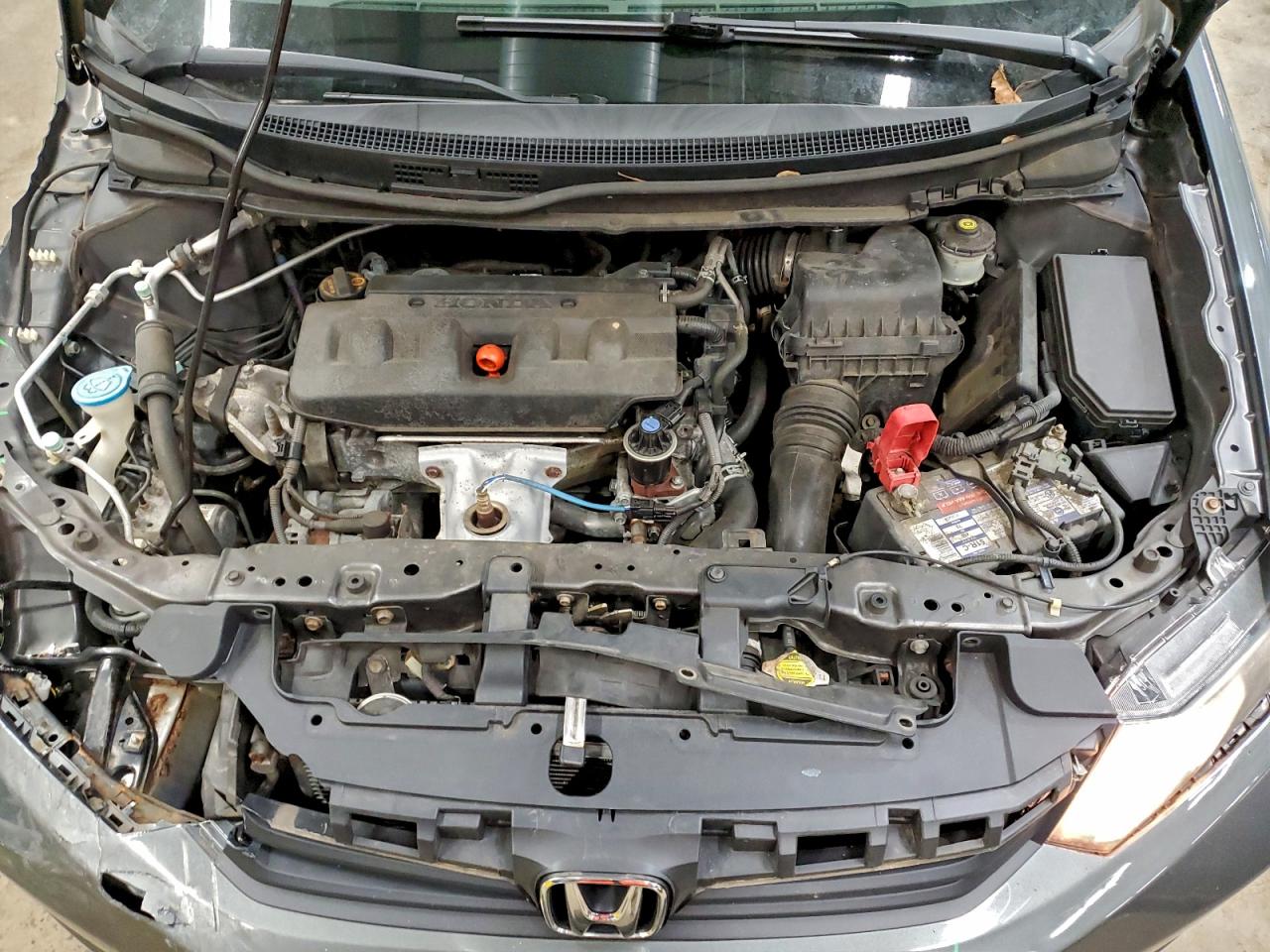 2012 HONDA CIVIC LX photo 31