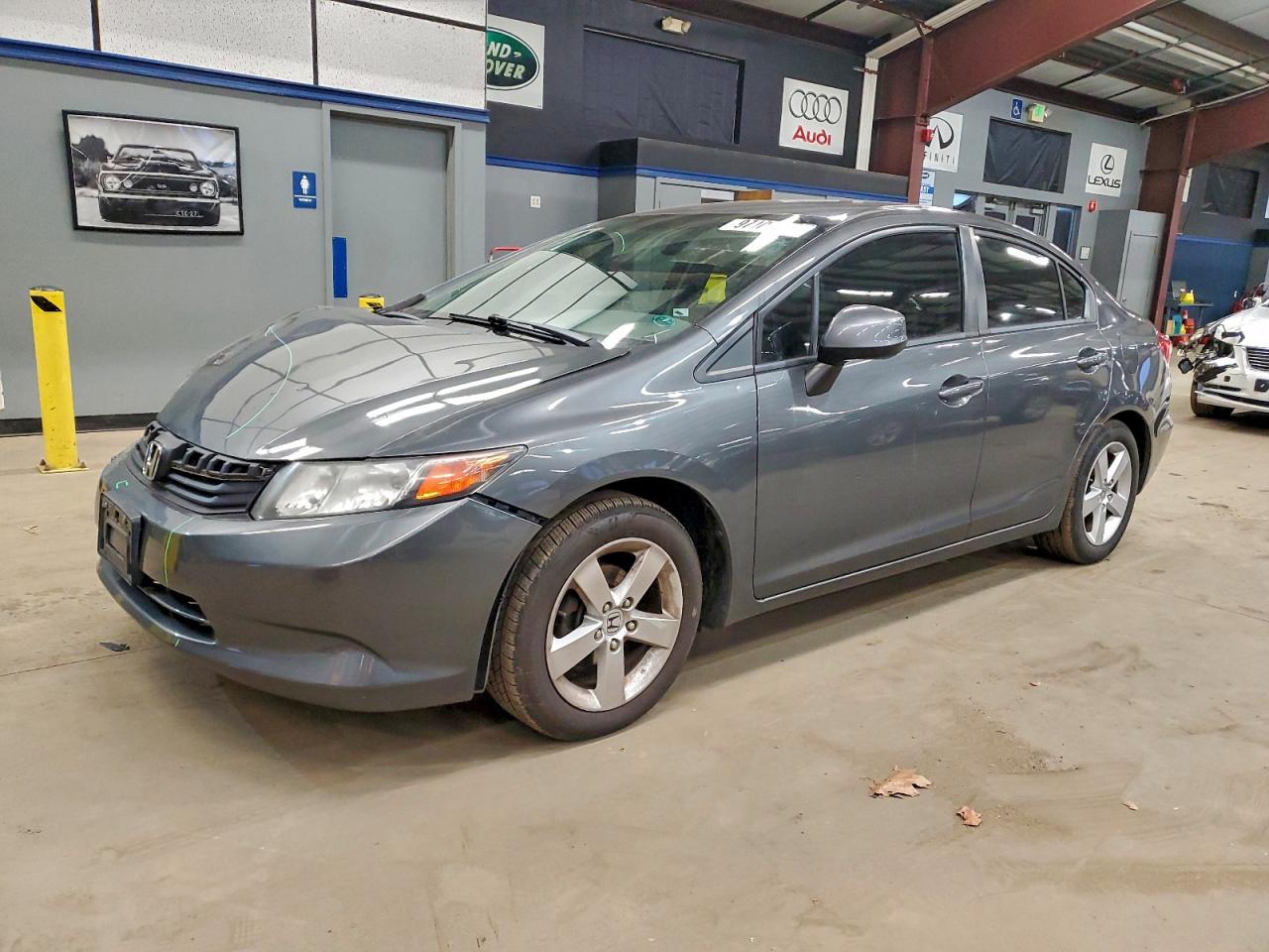 2012 HONDA CIVIC