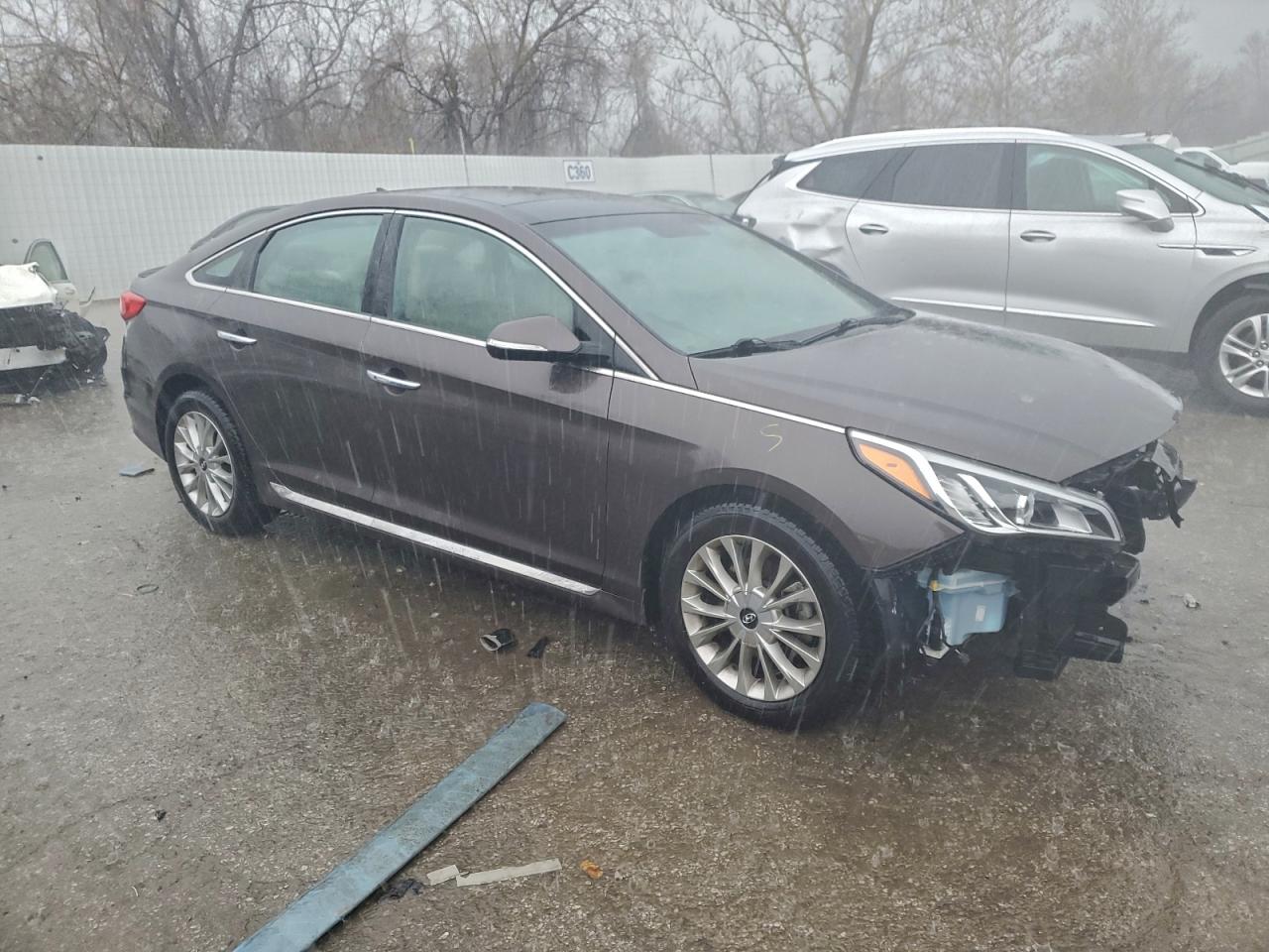 2015 HYUNDAI SONATA SPORT photo 10