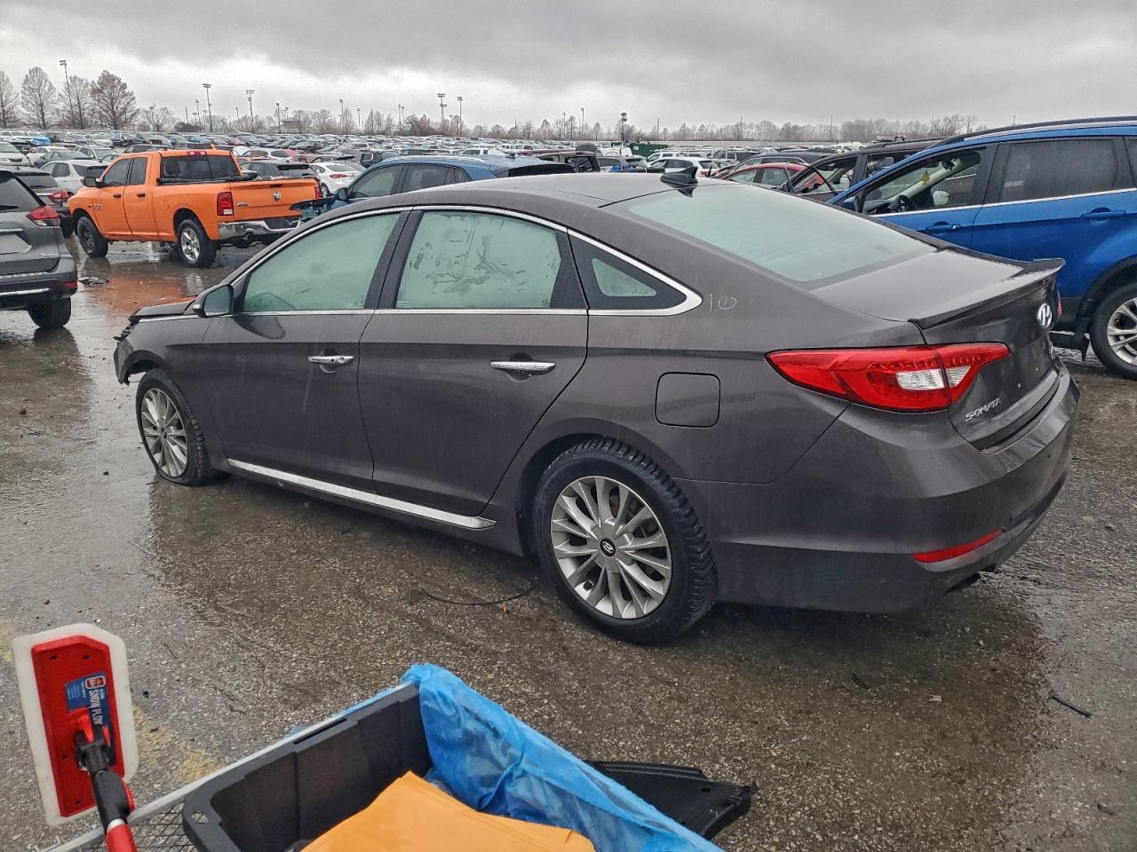 2015 HYUNDAI SONATA SPORT photo 4