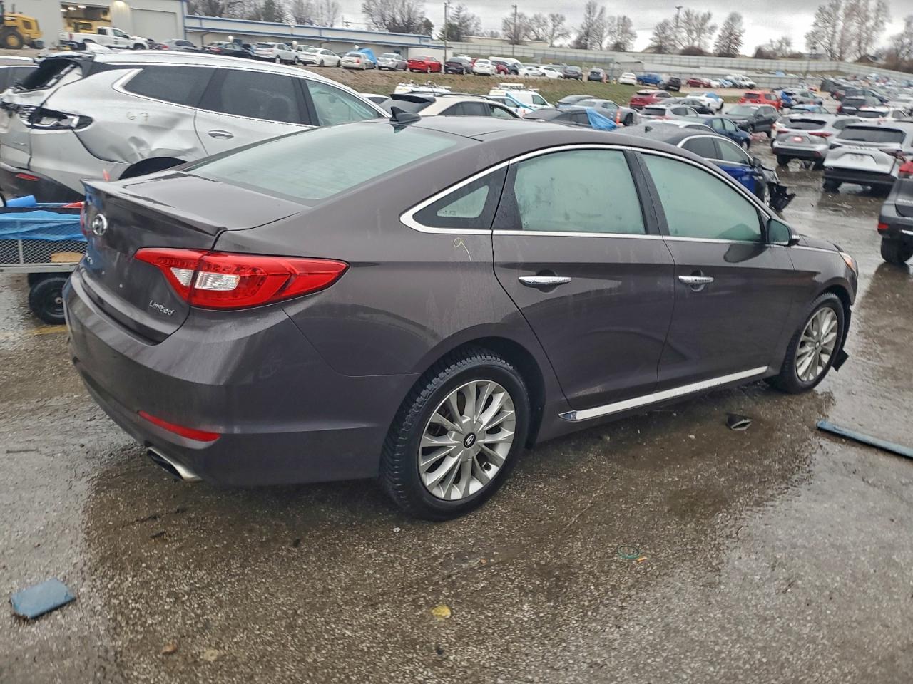 2015 HYUNDAI SONATA SPORT photo 7