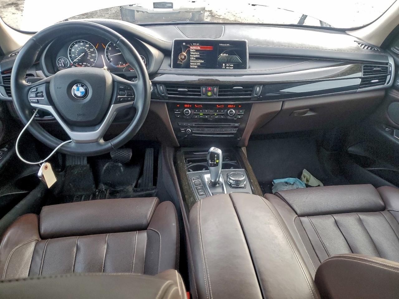 2016 BMW X5 XDRIVE35I photo 8
