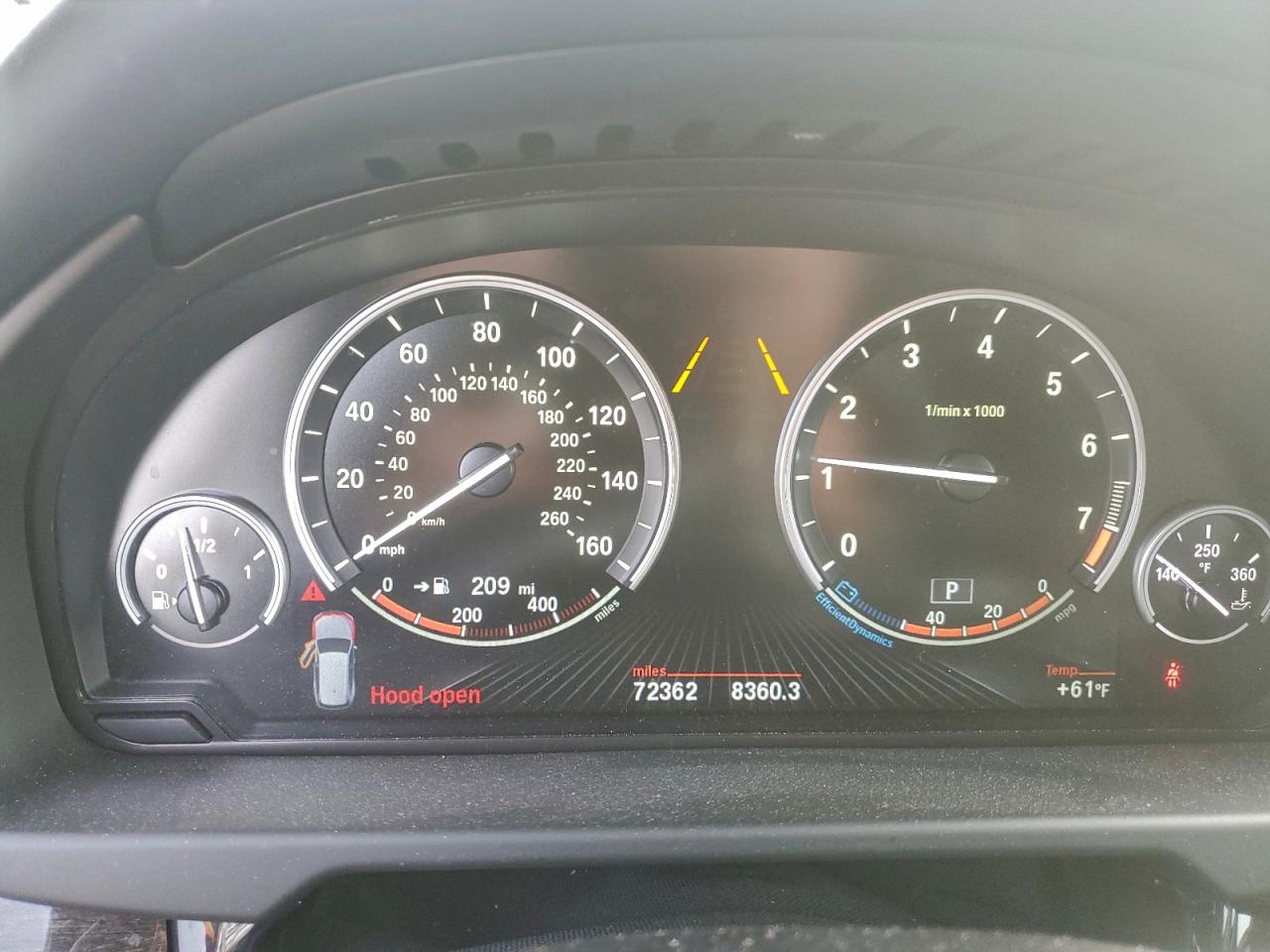 2016 BMW X5 XDRIVE35I photo 9