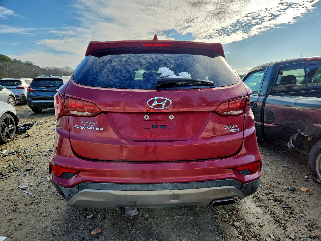 2017 HYUNDAI SANTA FE SPORT photo 6