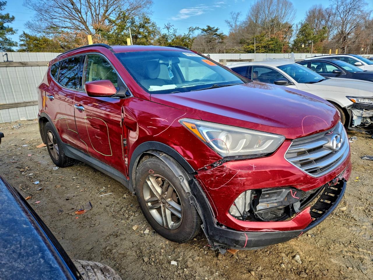 2017 HYUNDAI SANTA FE SPORT photo 4