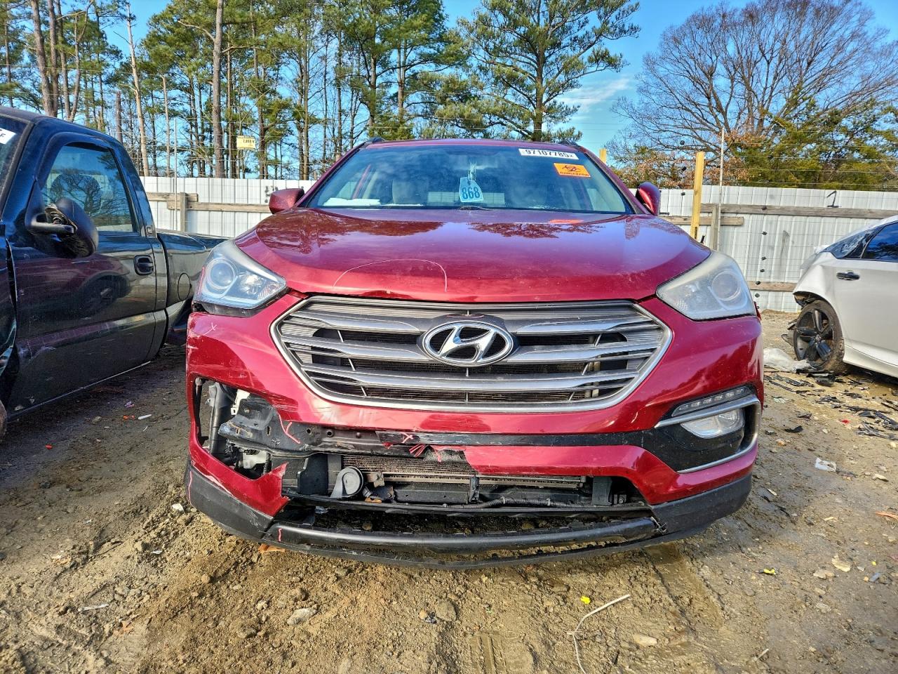 2017 HYUNDAI SANTA FE SPORT photo 5