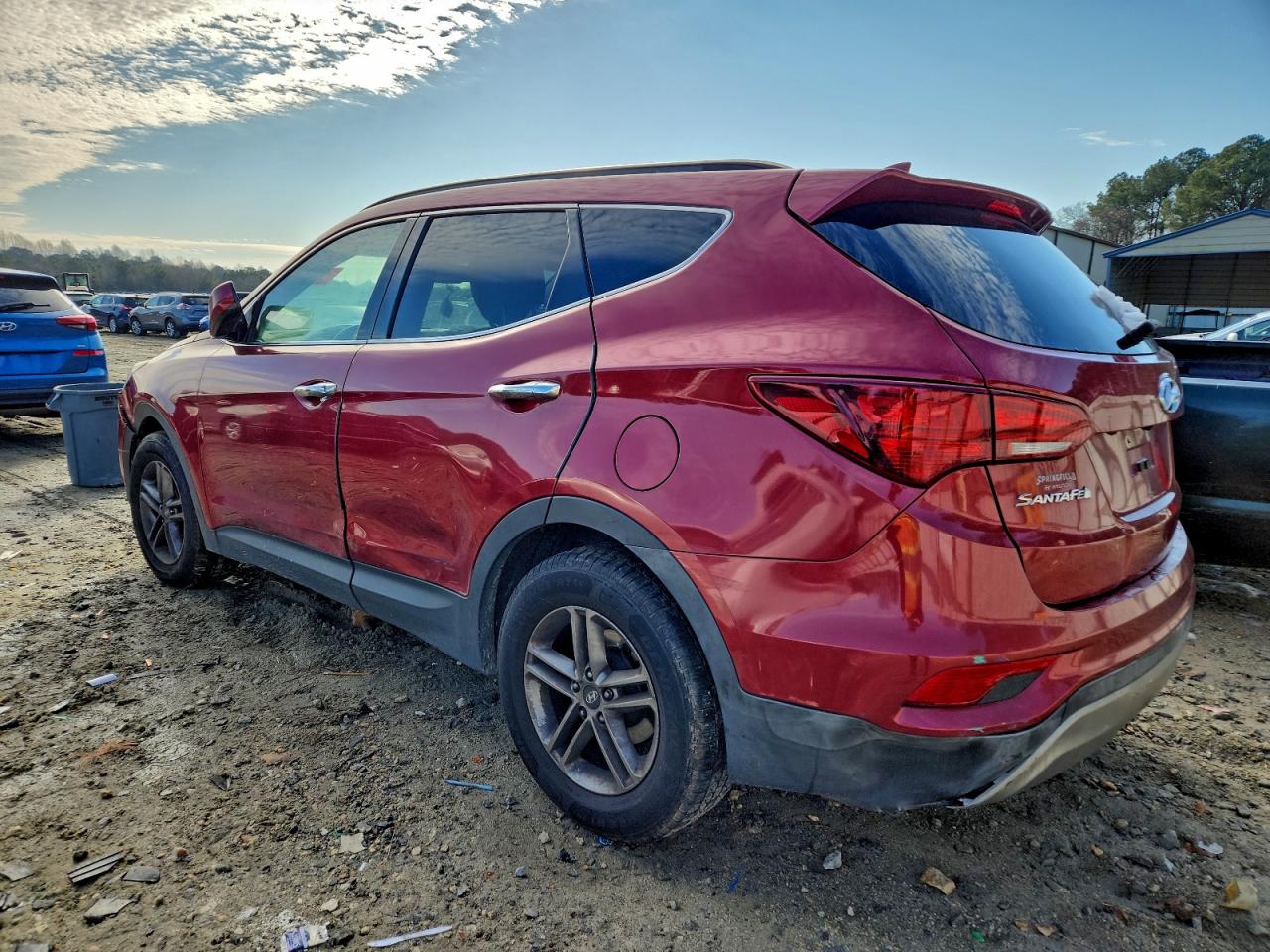 2017 HYUNDAI SANTA FE SPORT photo 2