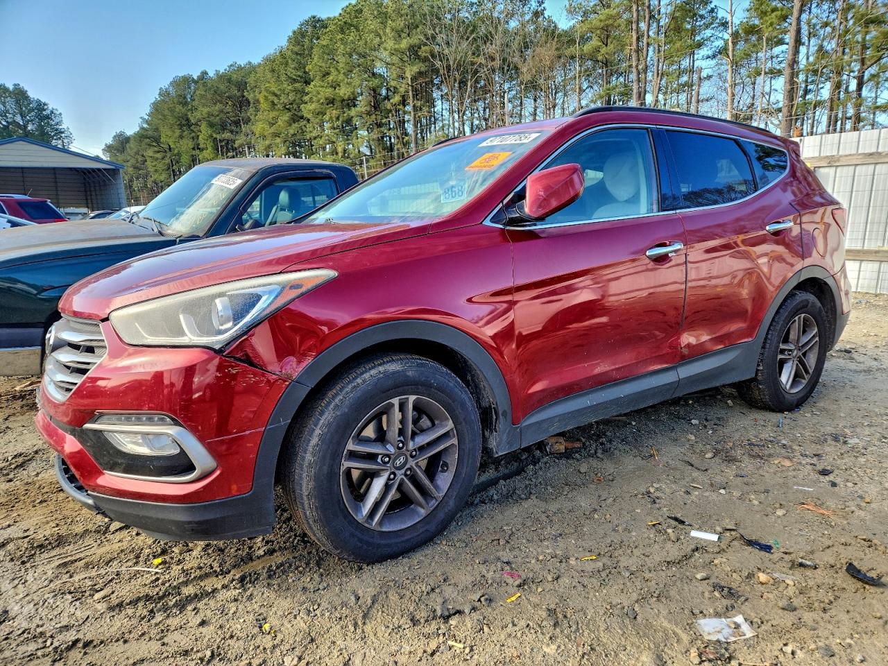 2017 HYUNDAI SANTA FE SPORT