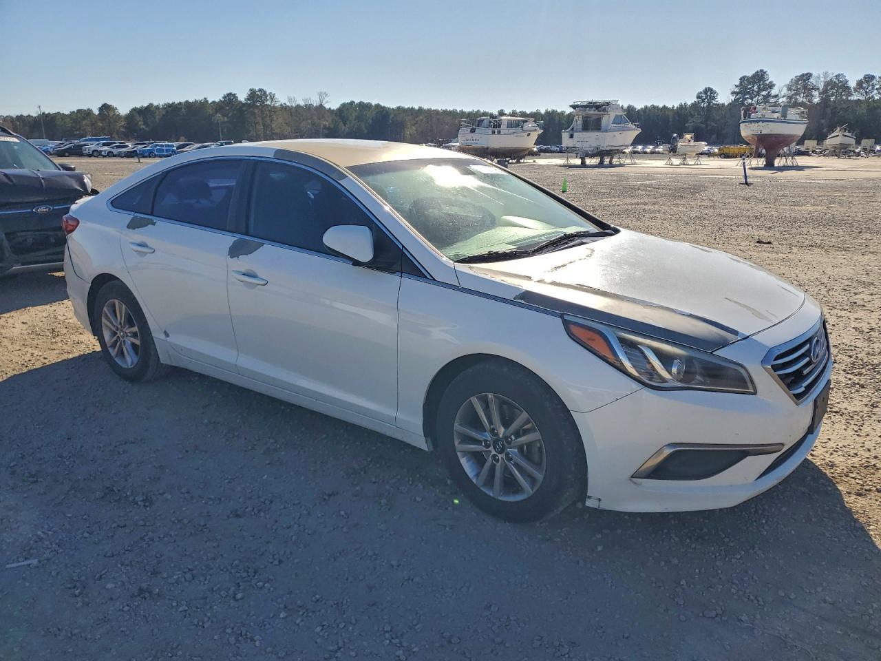 2016 HYUNDAI SONATA SE photo 4