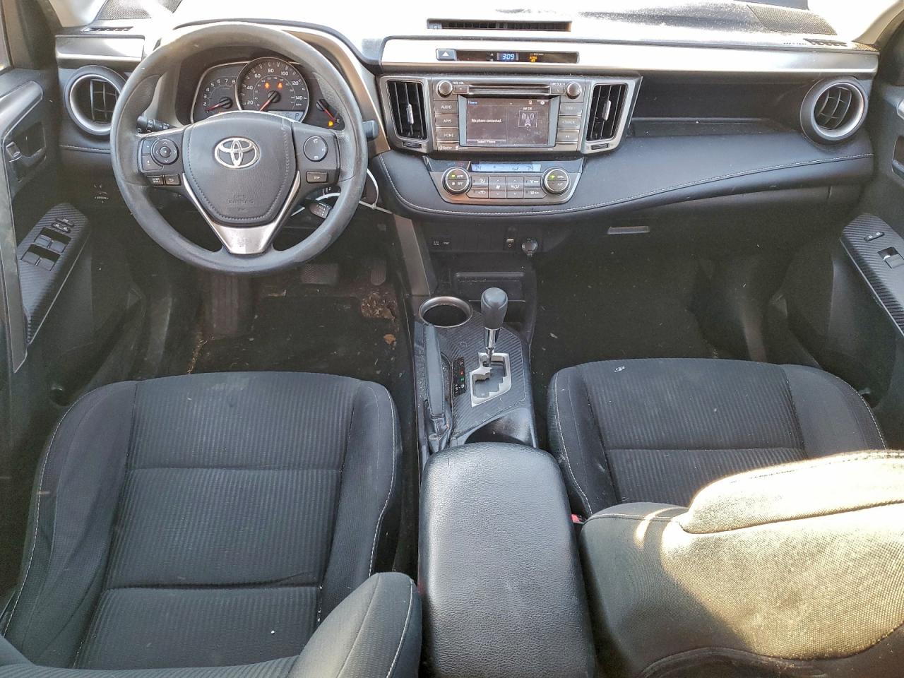 2014 TOYOTA RAV4 XLE photo 8