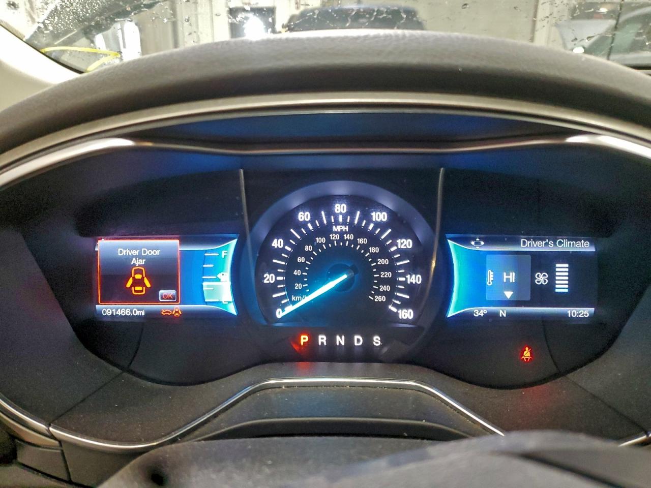 2015 FORD FUSION SE photo 9