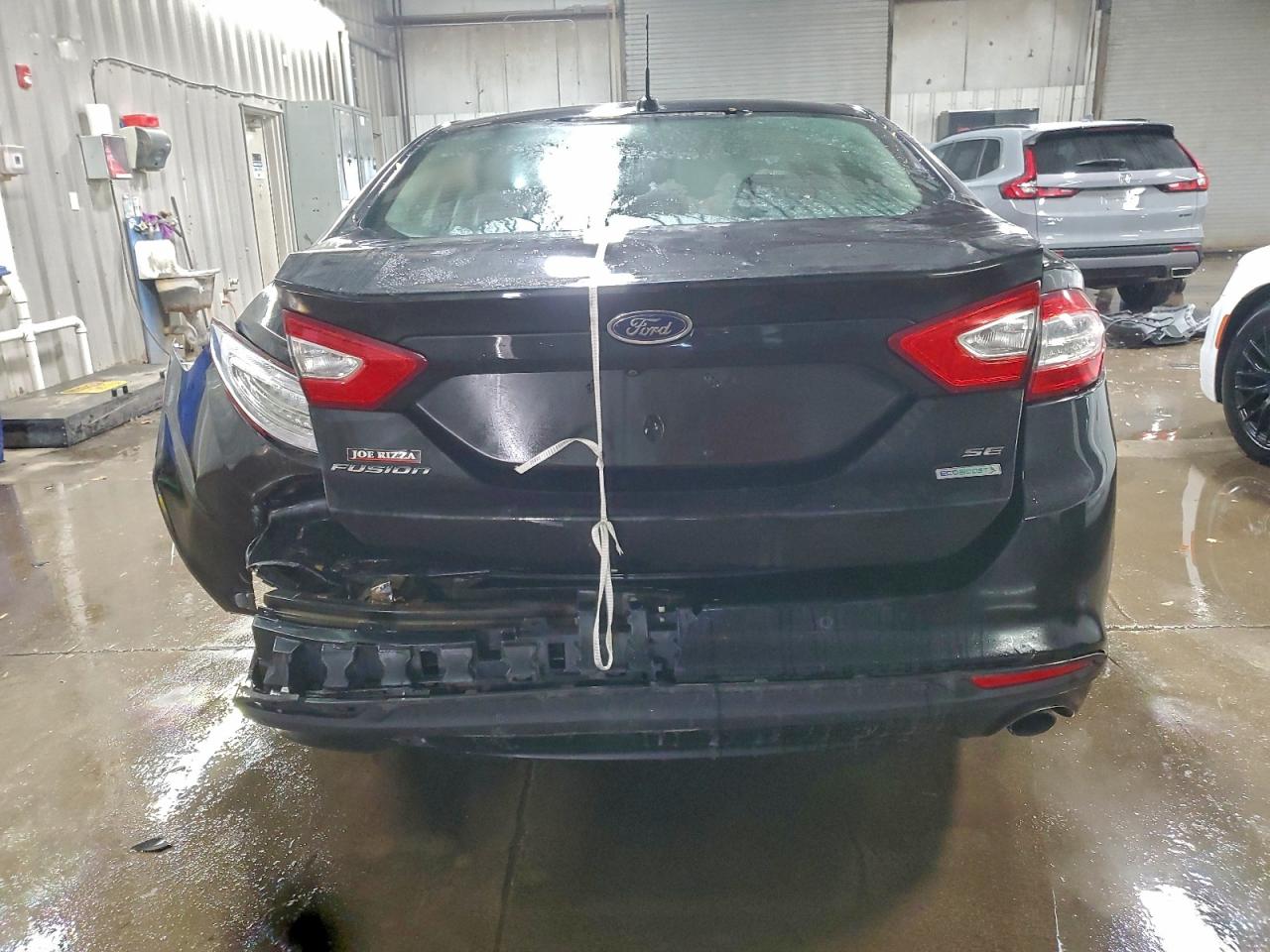 2015 FORD FUSION SE photo 6