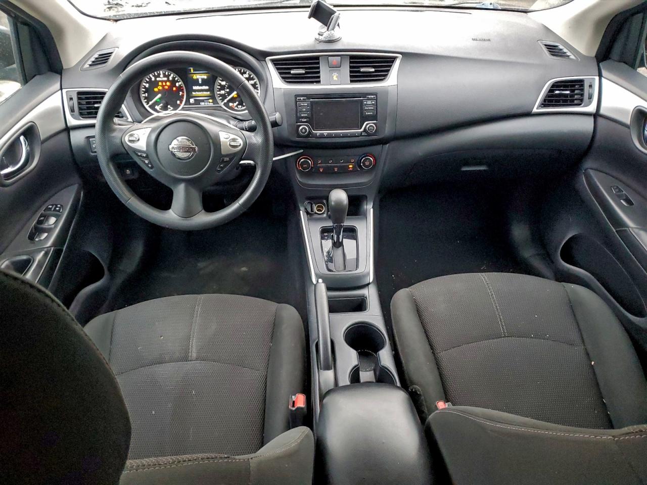 2018 NISSAN SENTRA S photo 8