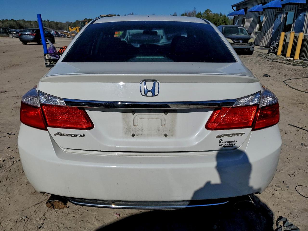 2015 HONDA ACCORD SPORT photo 11