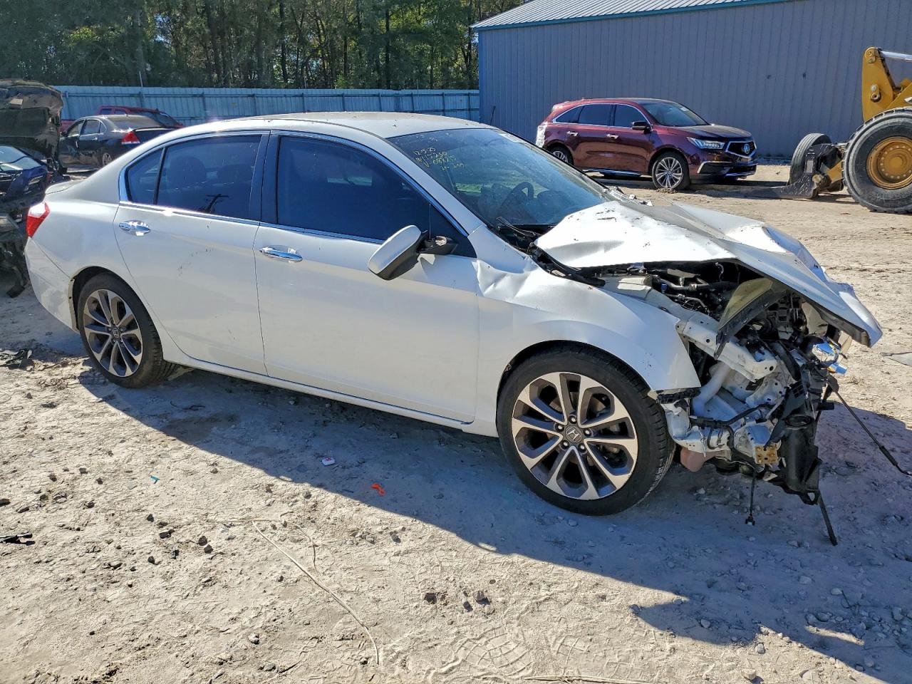 2015 HONDA ACCORD SPORT photo 7