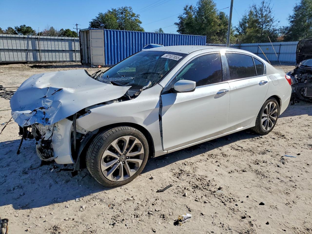 2015 HONDA ACCORD