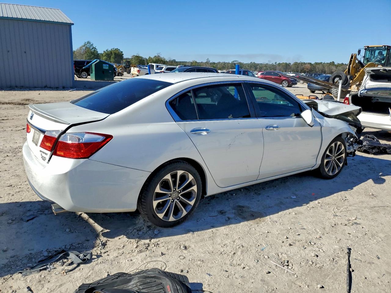 2015 HONDA ACCORD SPORT photo 5