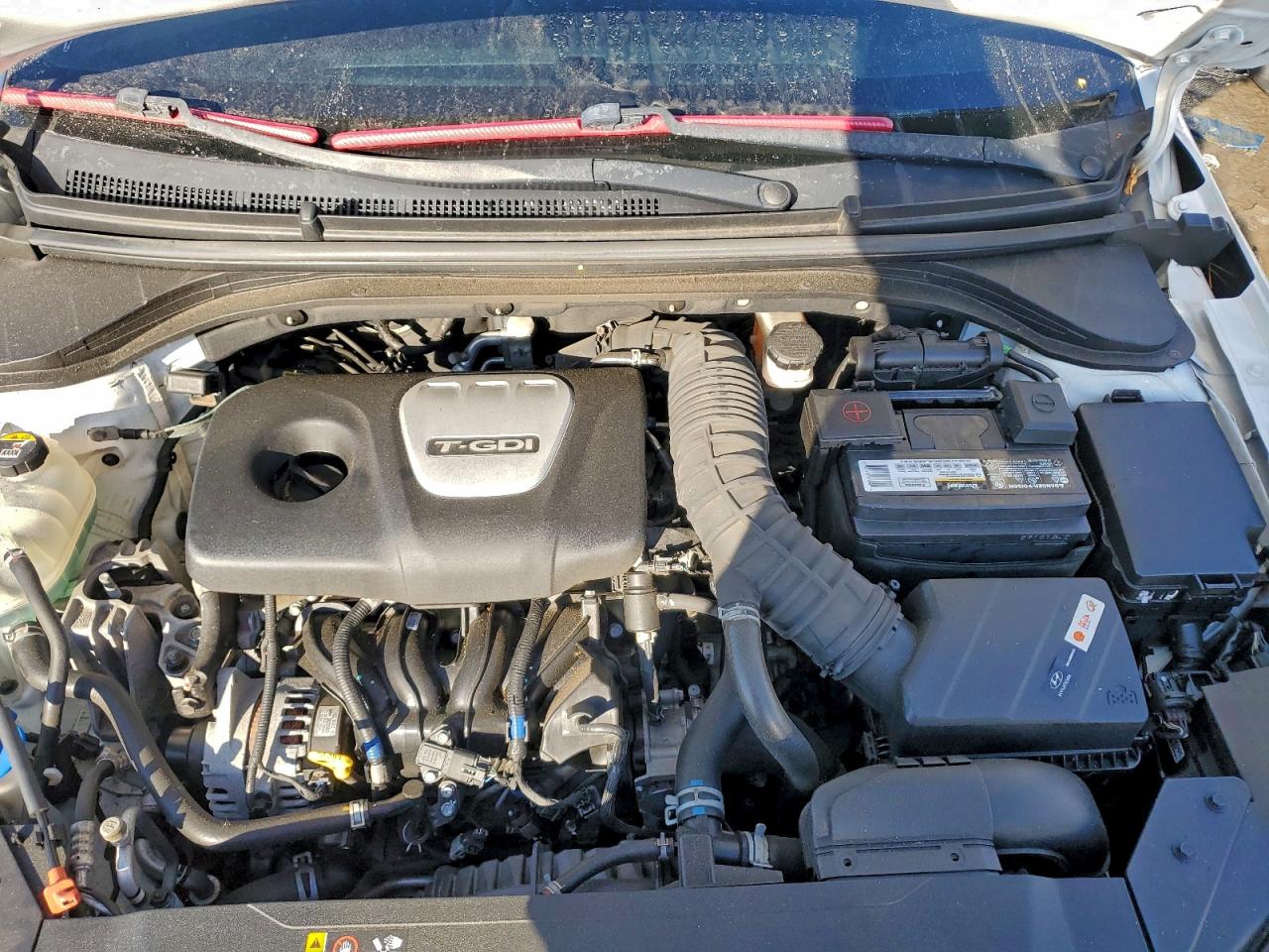 2020 HYUNDAI ELANTRA SPORT photo 21