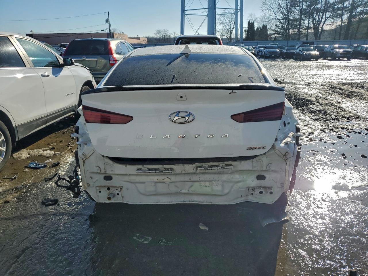 2020 HYUNDAI ELANTRA SPORT photo 11