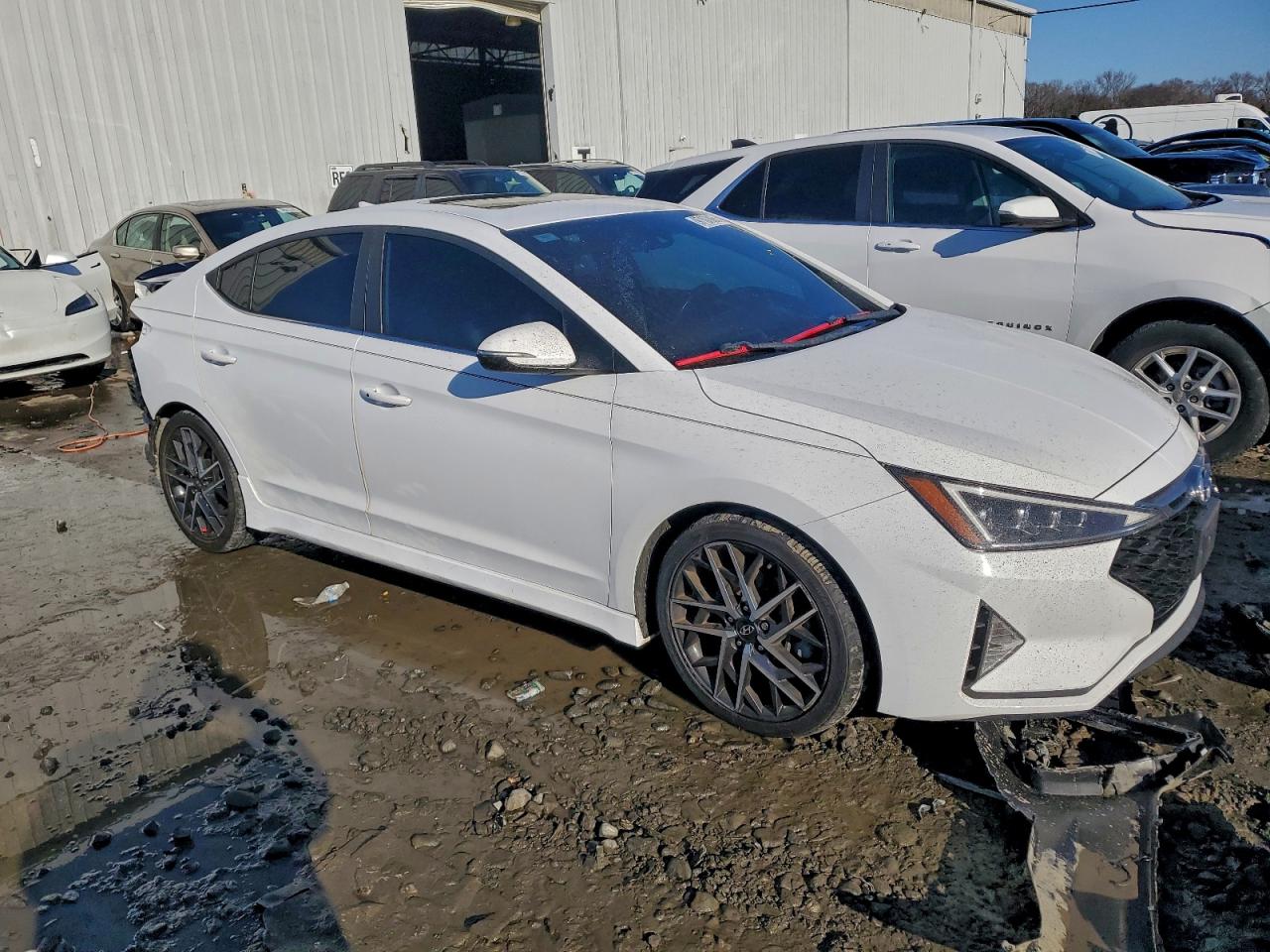 2020 HYUNDAI ELANTRA SPORT photo 7