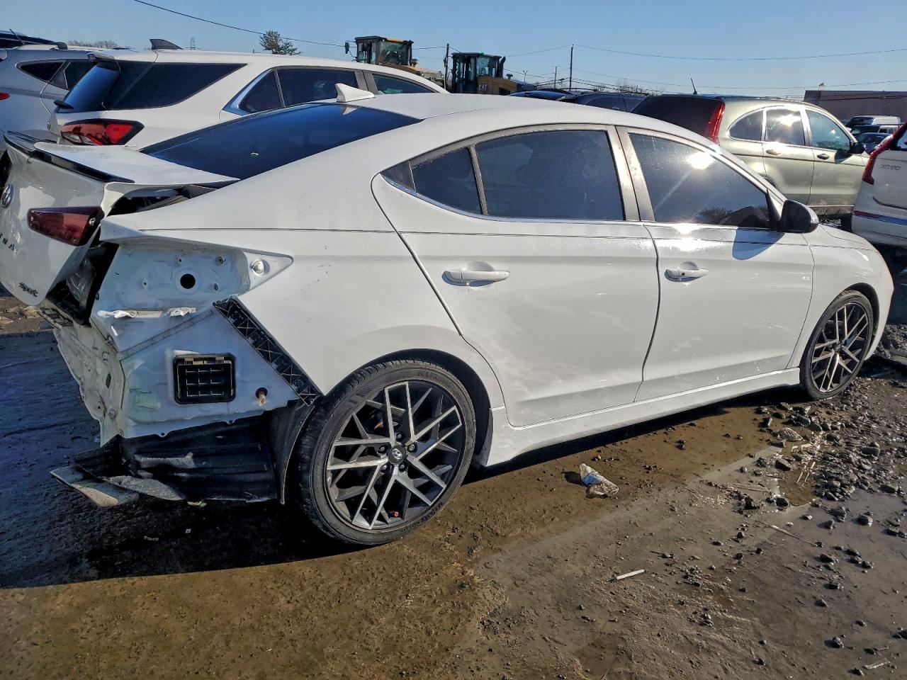 2020 HYUNDAI ELANTRA SPORT photo 5