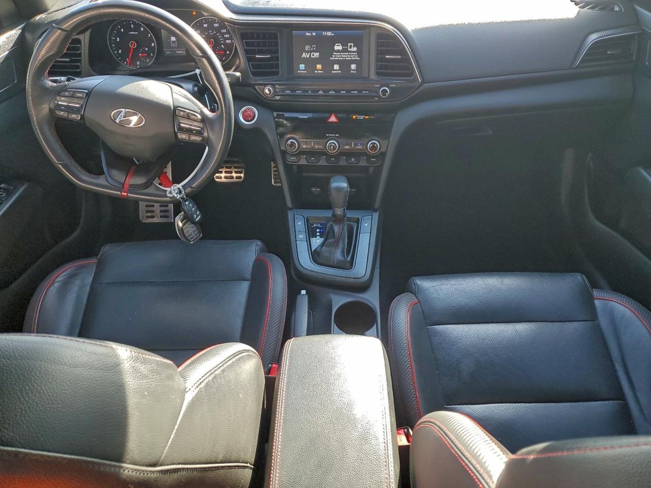 2020 HYUNDAI ELANTRA SPORT photo 15