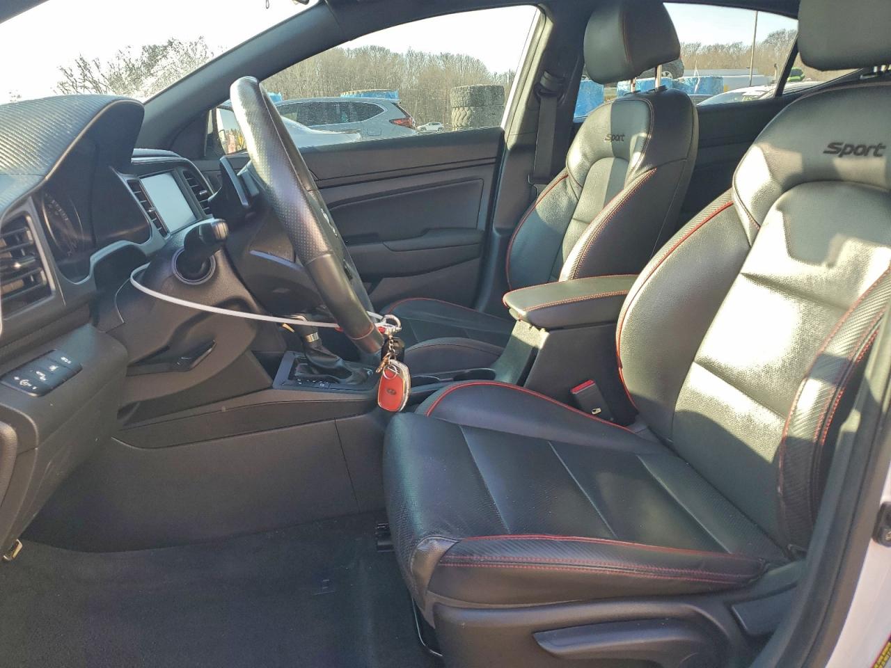 2020 HYUNDAI ELANTRA SPORT photo 13