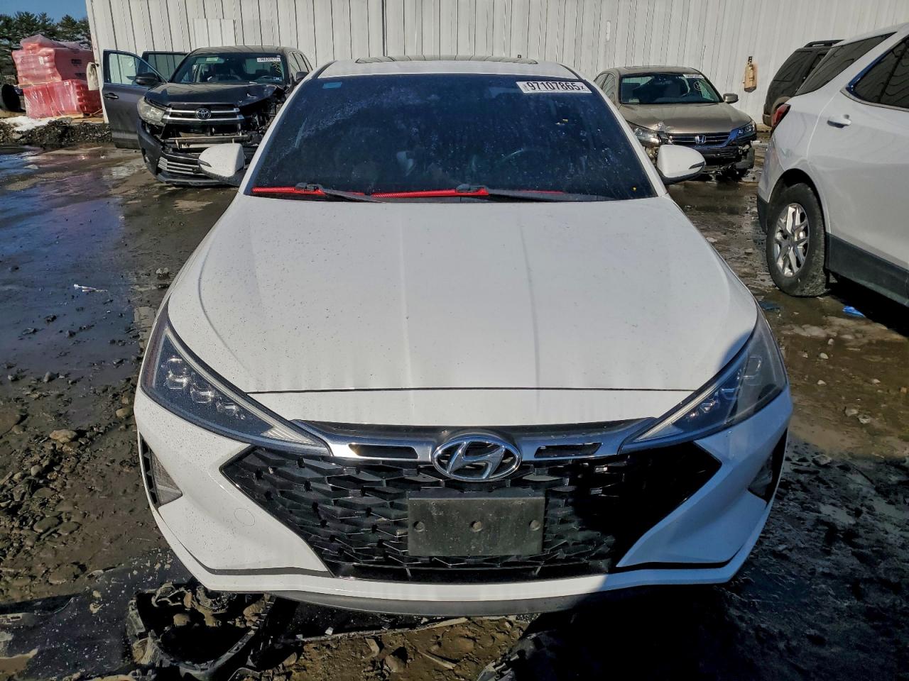 2020 HYUNDAI ELANTRA SPORT photo 9
