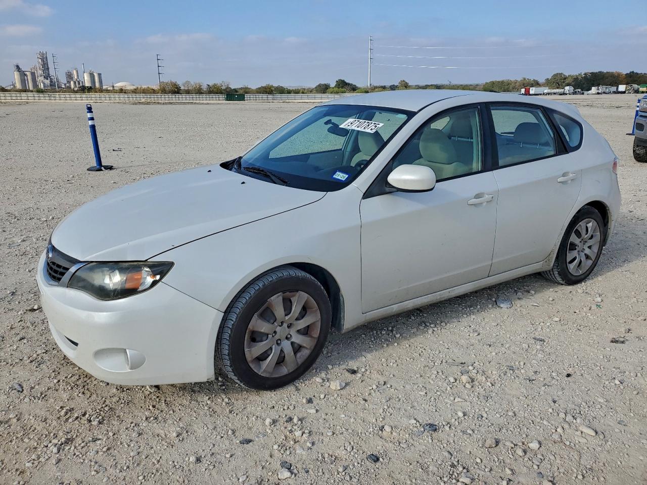 2009 SUBARU IMPREZA