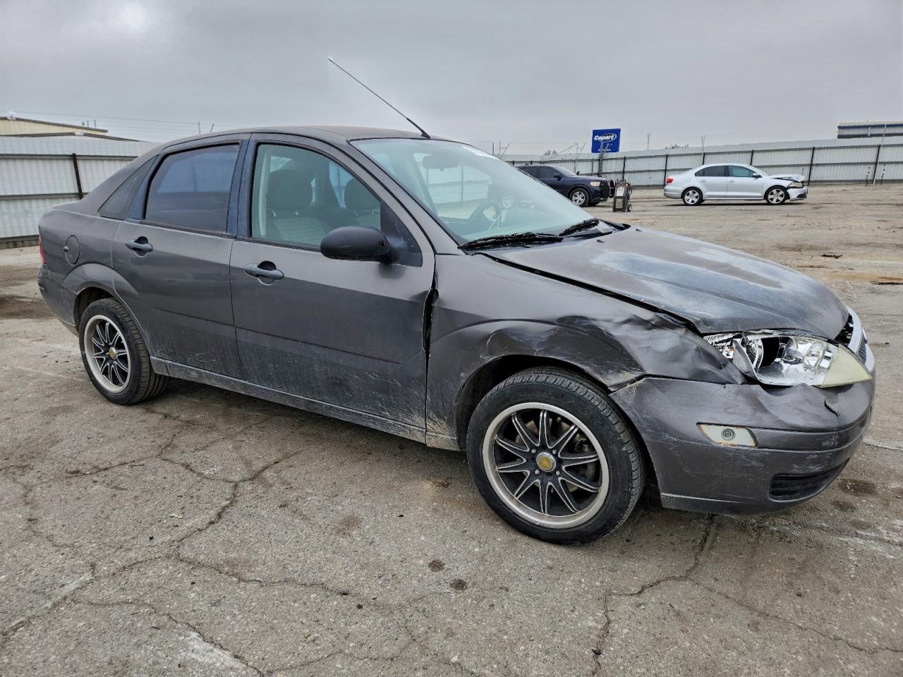 2007 FORD FOCUS ZX4 photo 7