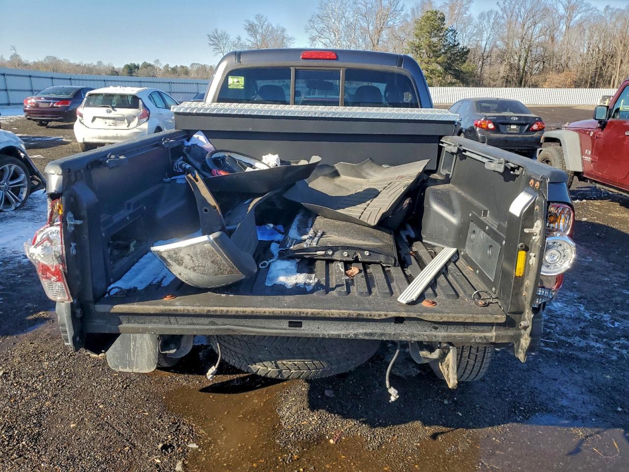 2012 TOYOTA TACOMA PRERUNNER ACCESS CAB photo 11