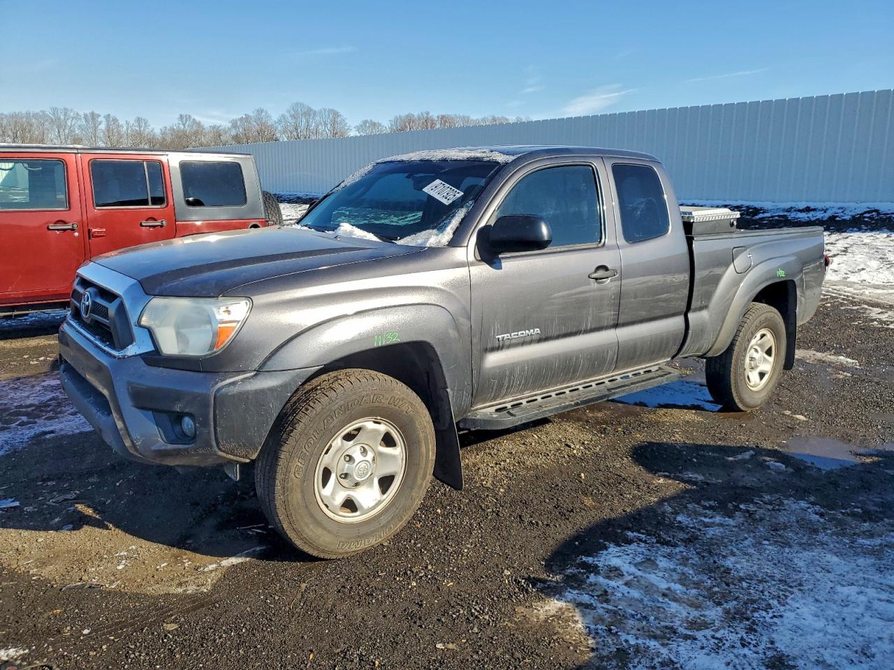 2012 TOYOTA TACOMA