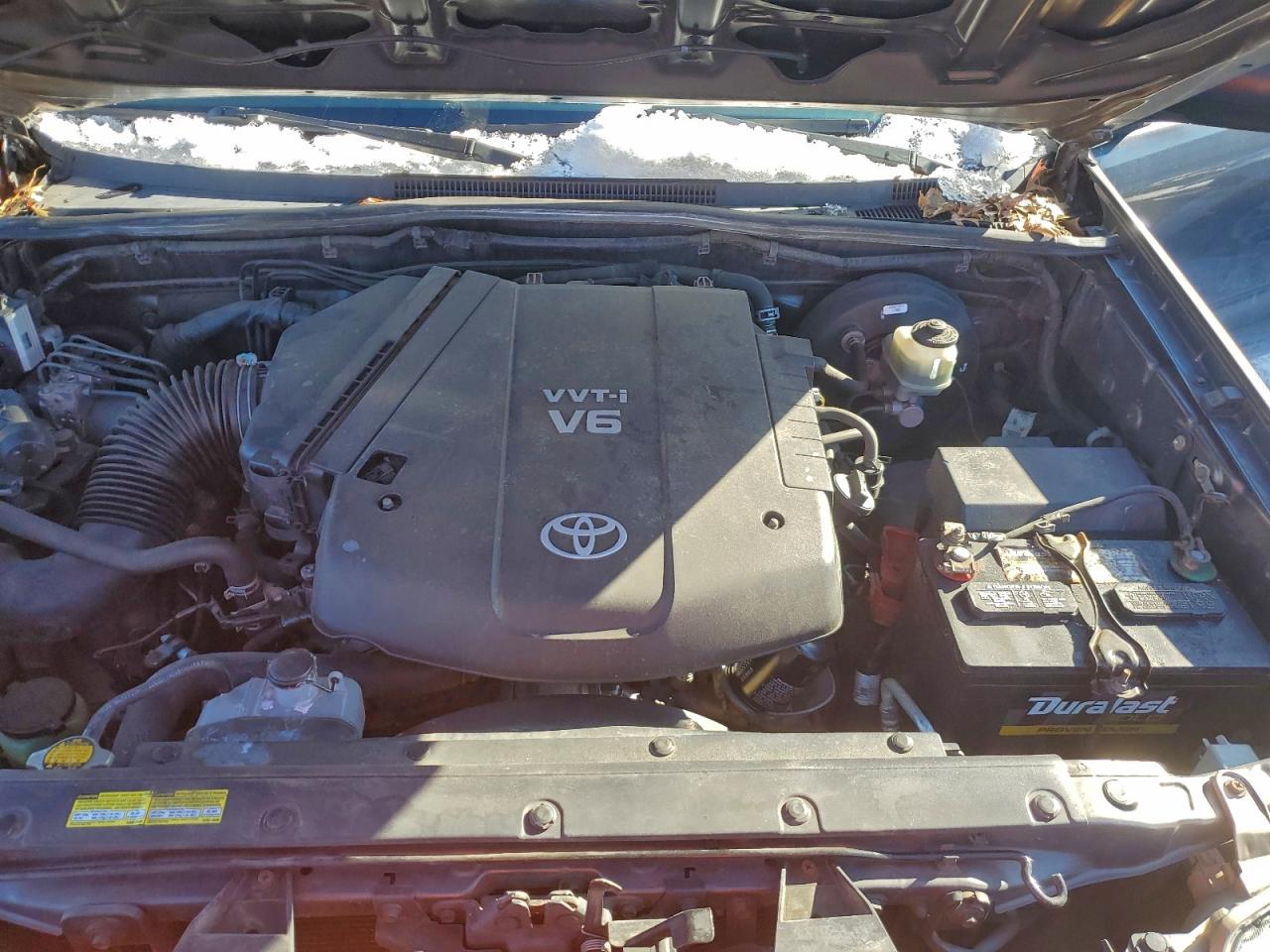 2012 TOYOTA TACOMA PRERUNNER ACCESS CAB photo 21