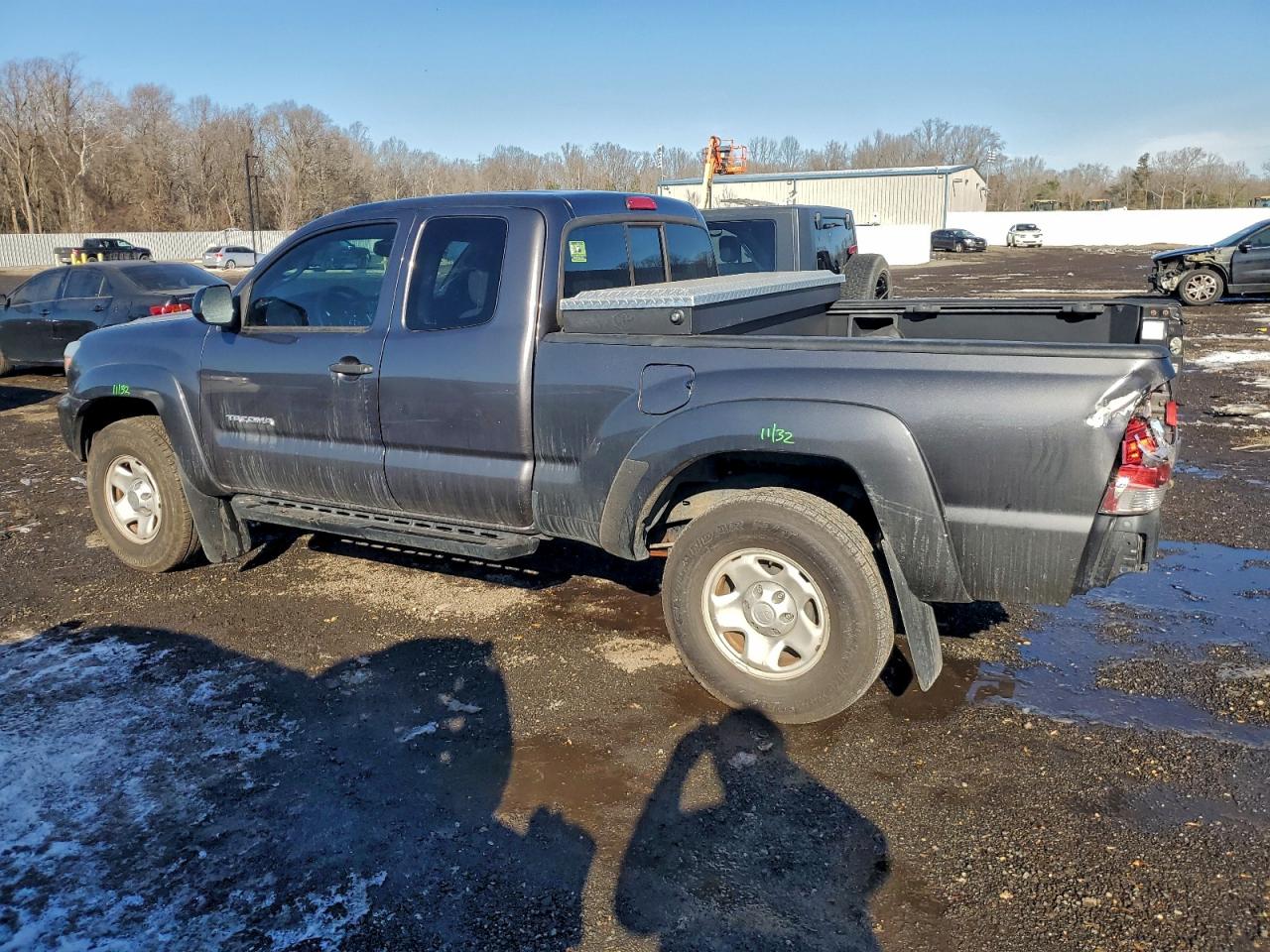 2012 TOYOTA TACOMA PRERUNNER ACCESS CAB photo 3
