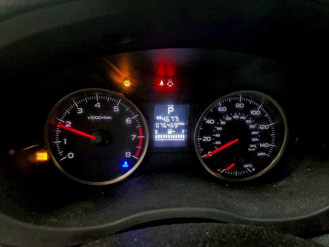 2017 SUBARU CROSSTREK PREMIUM photo 17