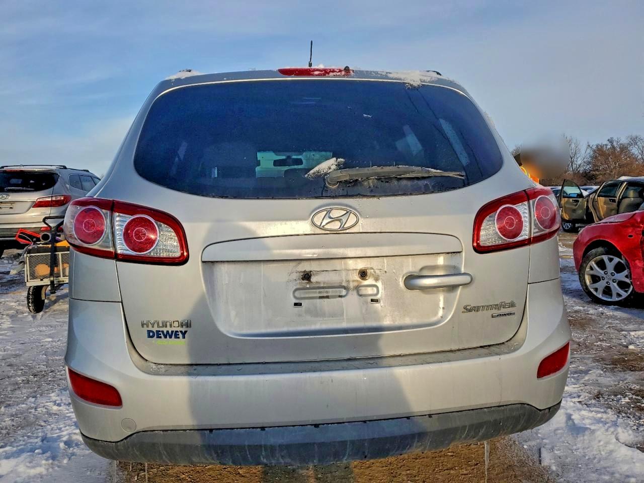 2011 HYUNDAI SANTA FE GLS photo 11