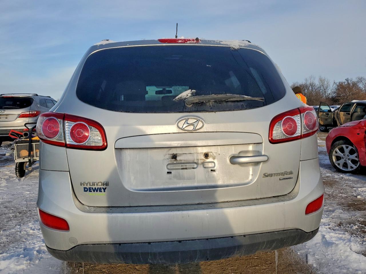 2011 HYUNDAI SANTA FE GLS photo 12