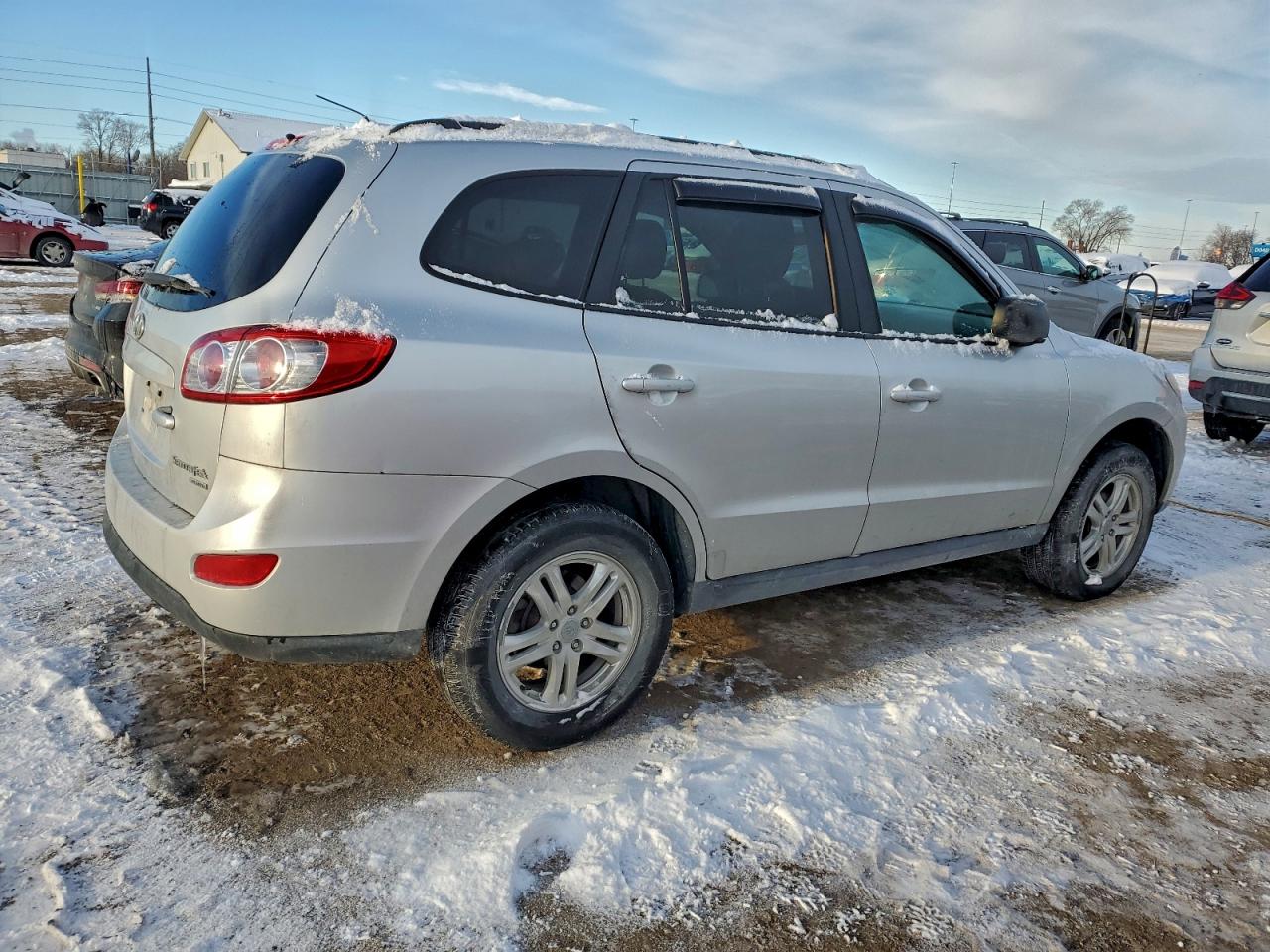 2011 HYUNDAI SANTA FE GLS photo 5
