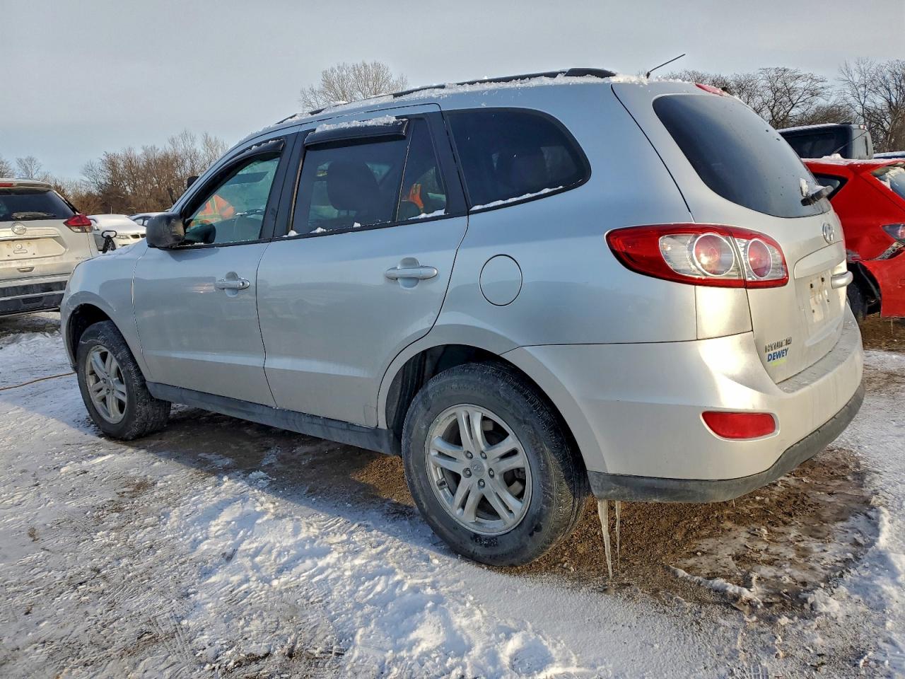 2011 HYUNDAI SANTA FE GLS photo 3