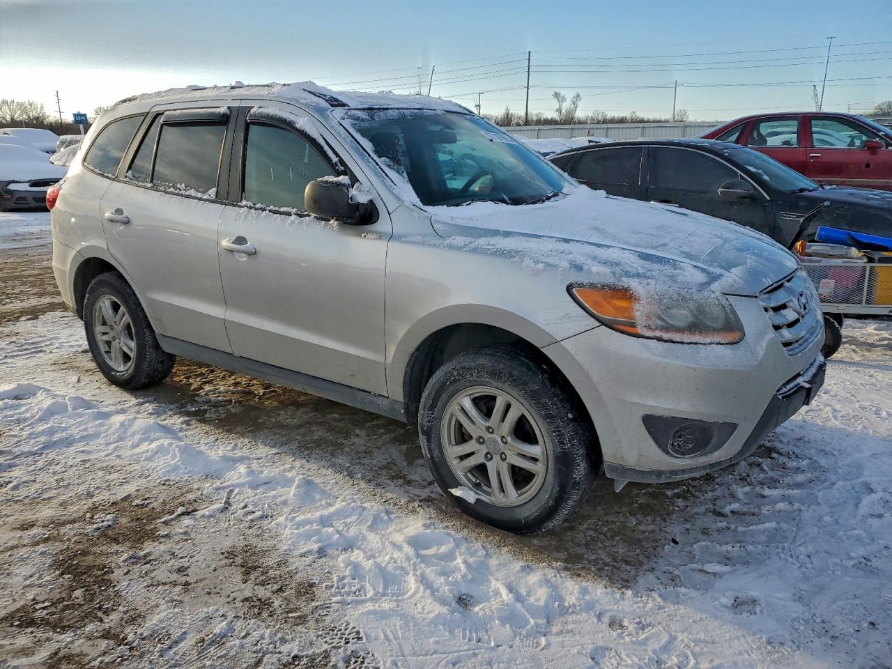 2011 HYUNDAI SANTA FE GLS photo 7