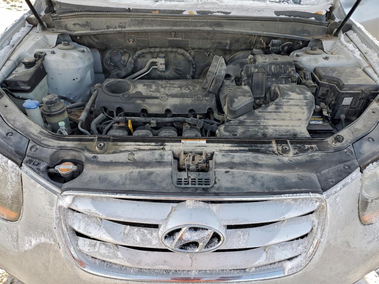 2011 HYUNDAI SANTA FE GLS photo 24