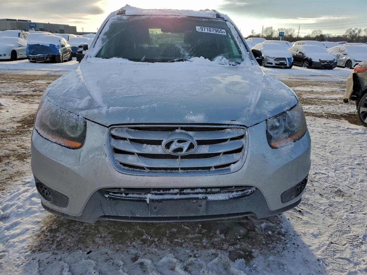 2011 HYUNDAI SANTA FE GLS photo 9
