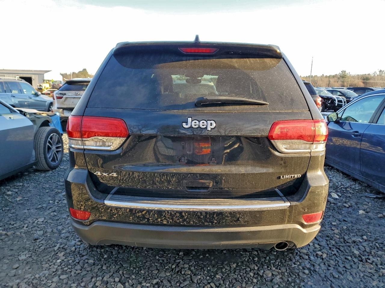 2019 JEEP GRAND CHEROKEE LIMITED photo 11