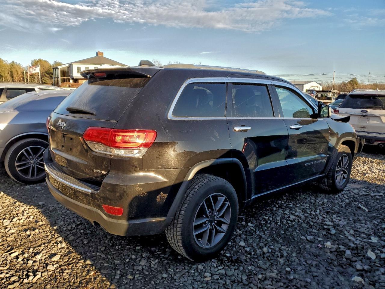 2019 JEEP GRAND CHEROKEE LIMITED photo 5