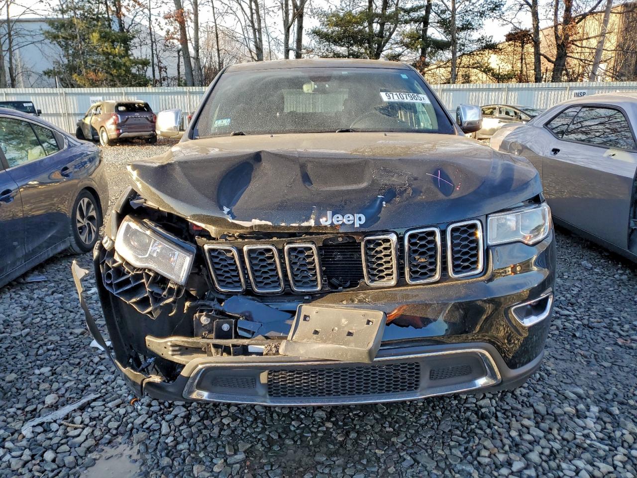 2019 JEEP GRAND CHEROKEE LIMITED photo 9