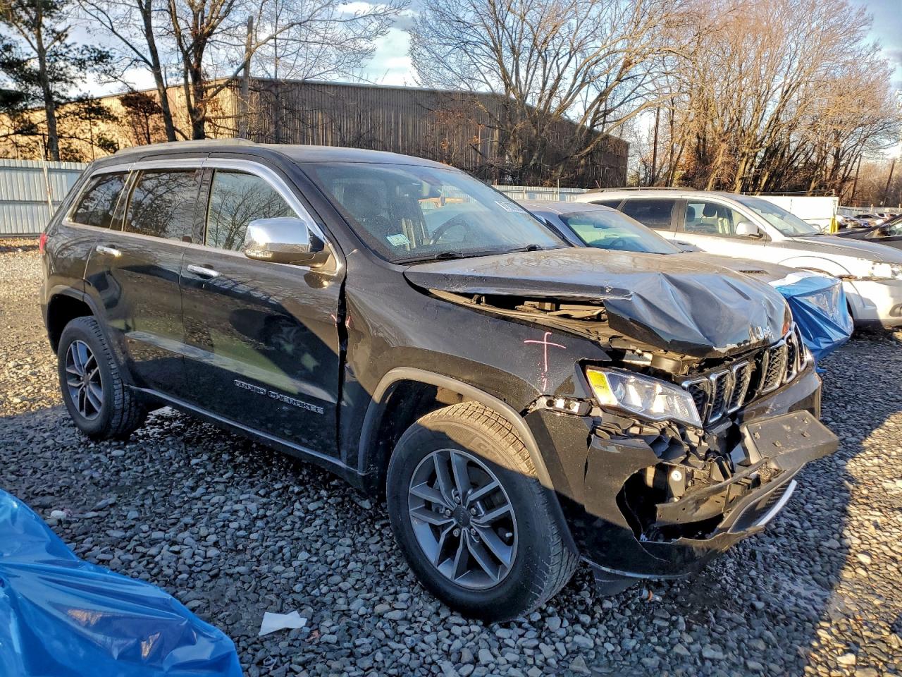 2019 JEEP GRAND CHEROKEE LIMITED photo 7