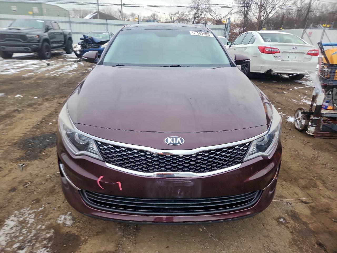 2017 KIA OPTIMA EX photo 9