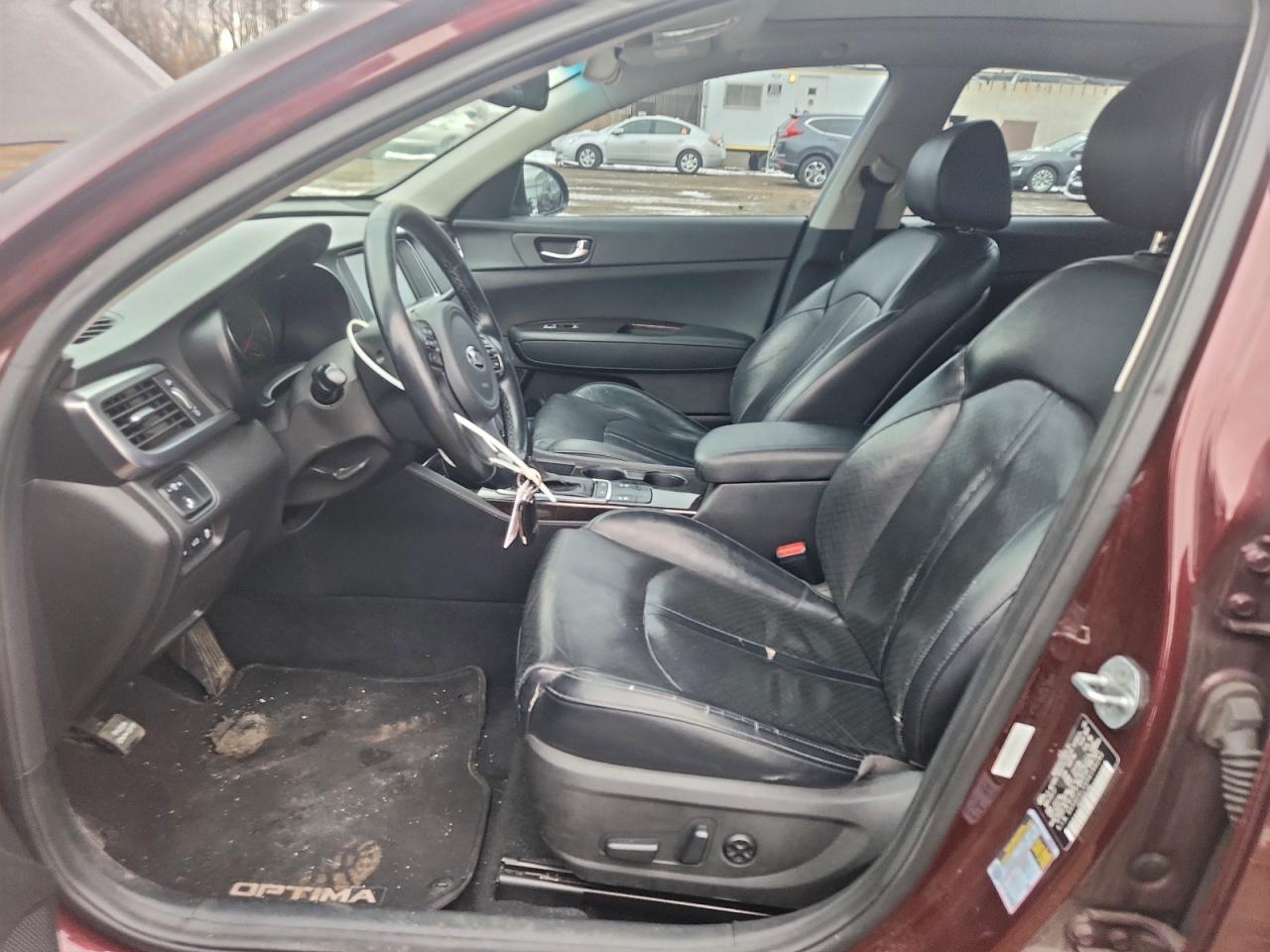 2017 KIA OPTIMA EX photo 13