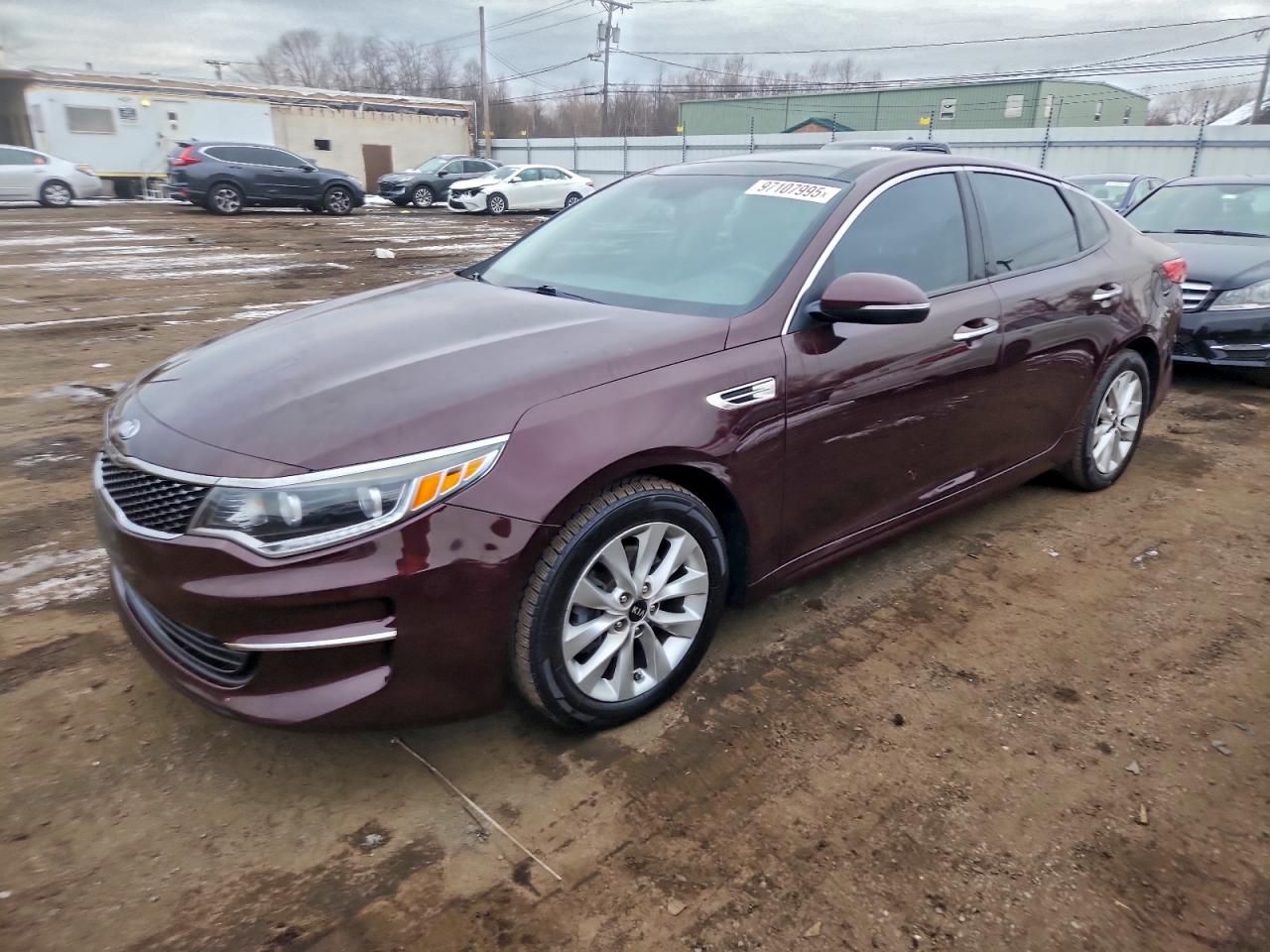 2017 KIA OPTIMA